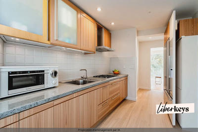 Appartement - 59 m² - 3 pièces