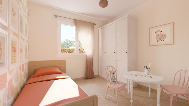 Maison - 80 m² - 4 pièces