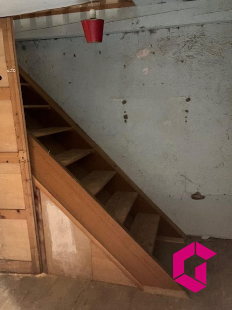 Maison ancienne - 90 m² - 6 pièces