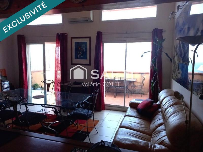 Appartement - 68 m² - 3 pièces