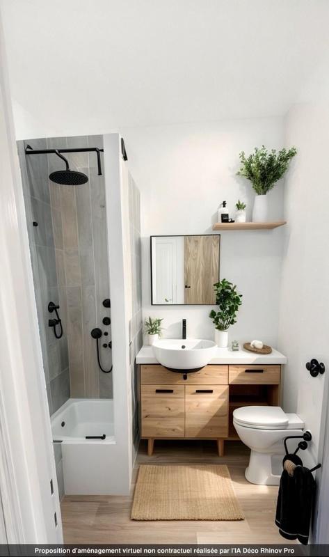 Appartement - 30 m² - 1 pièce