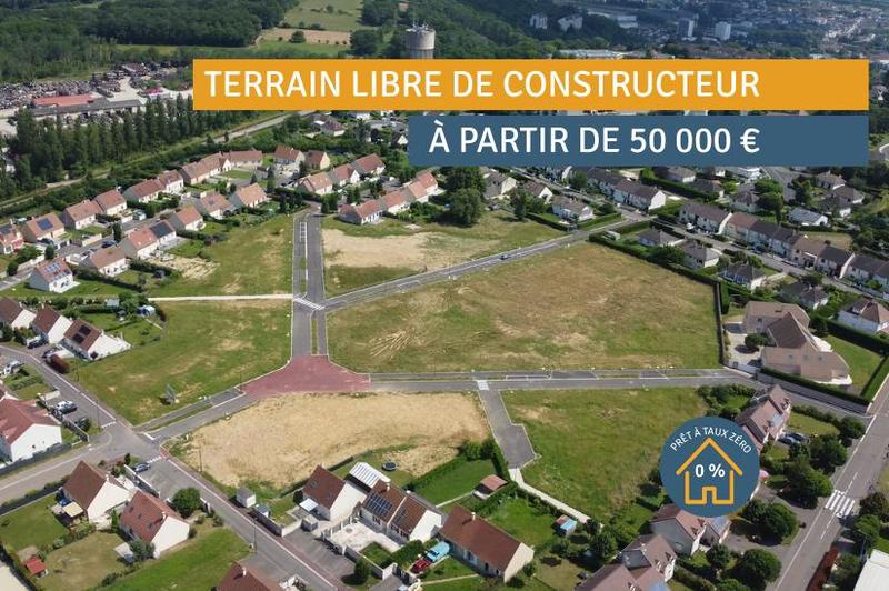 Terrain de lotissements - 796 m²