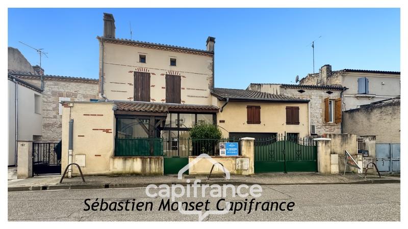 Maison - 170 m² - 5 pièces