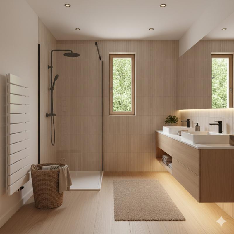 Appartement - 67 m² - 3 pièces