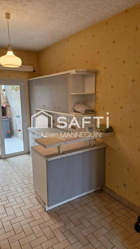 Maison - 83 m² - 4 pièces