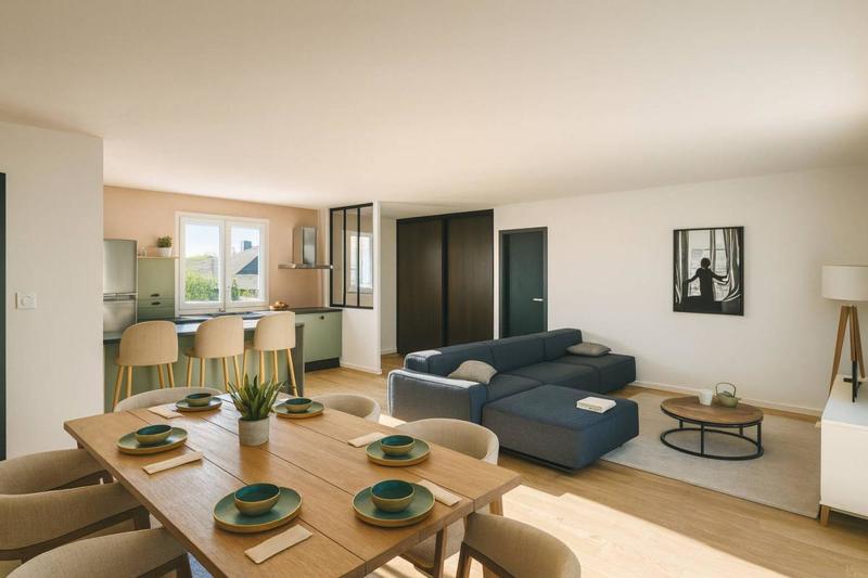 Maison - 85 m² - 3 pièces