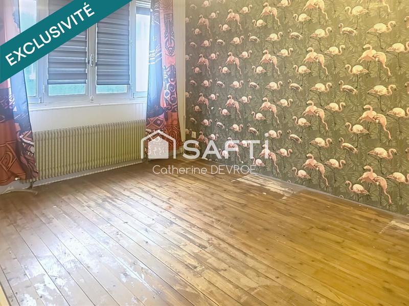 Maison - 80 m² - 3 pièces