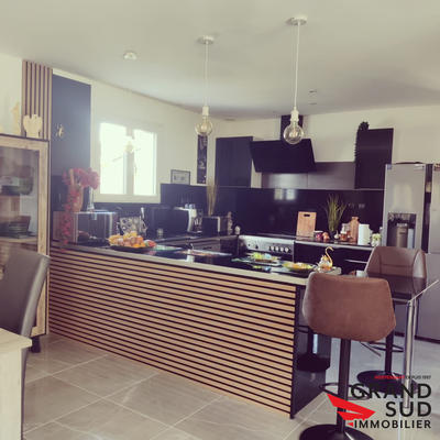 Maison - 130 m² - 5 pièces