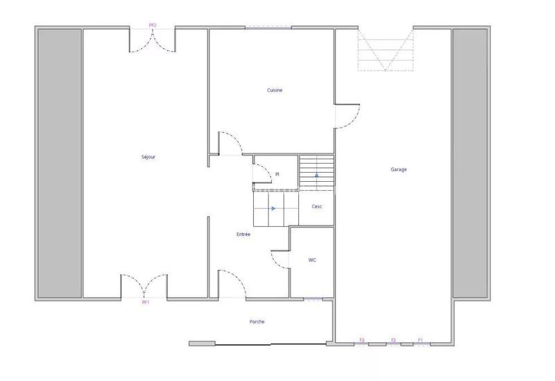 Maison - 150 m² - 6 pièces