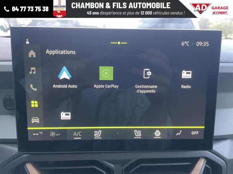 Dacia Duster Hybrid 155 Journey + pack parking + Pack Hiver