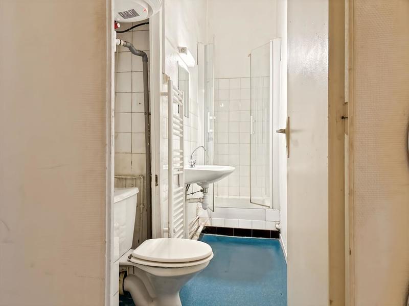 Appartement ancien - 29 m² - 2 pièces