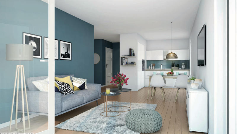 Appartement - 85 m² - 4 pièces