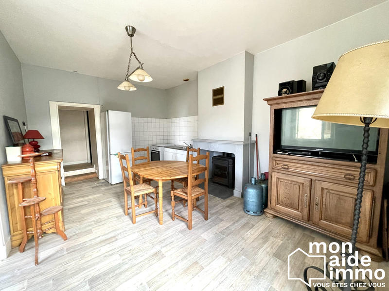 Maison - 55 m² - 4 pièces