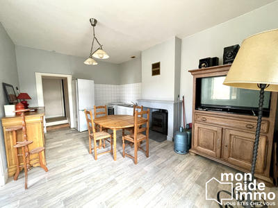 Maison - 55 m² - 4 pièces