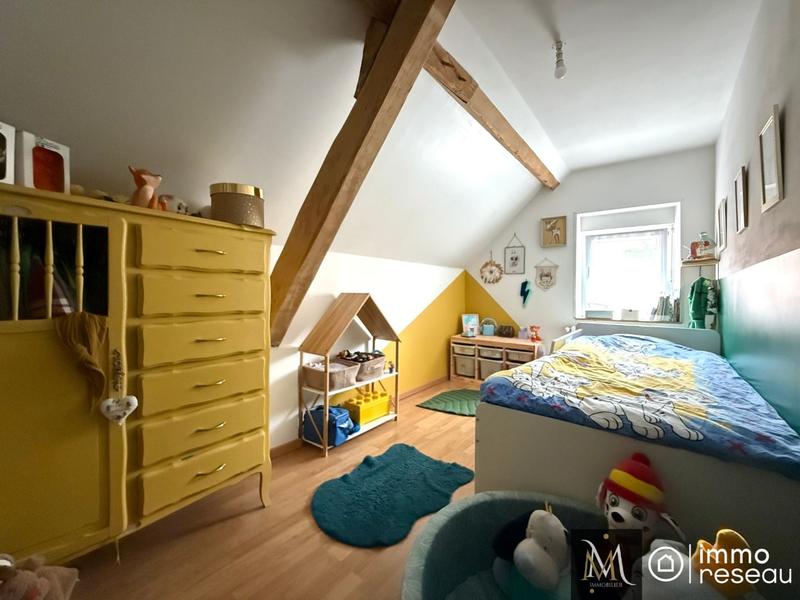 Maison - 113 m² - 6 pièces