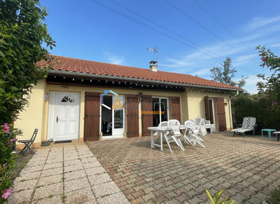 Maison - 124 m² - 4 pièces