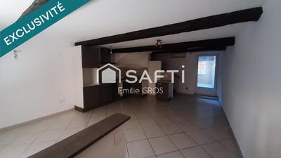 Maison de village - 109 m² - 5 pièces