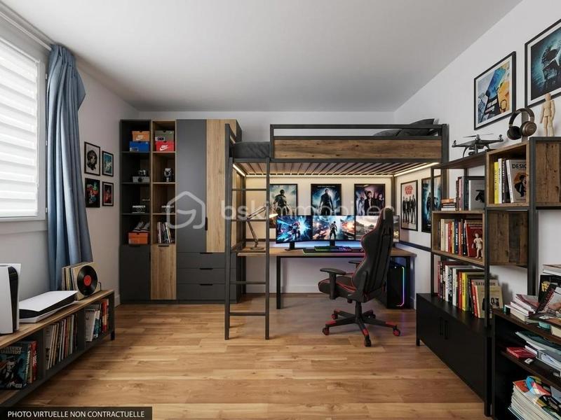 Appartement - 78 m² - 4 pièces