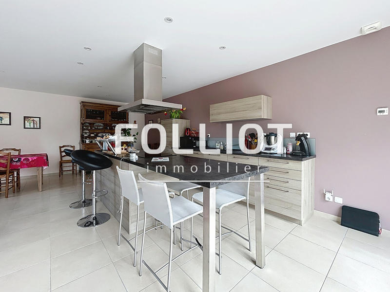 Maison - 124 m² - 6 pièces