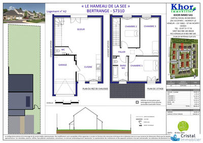 Maison - 80 m² - 5 pièces