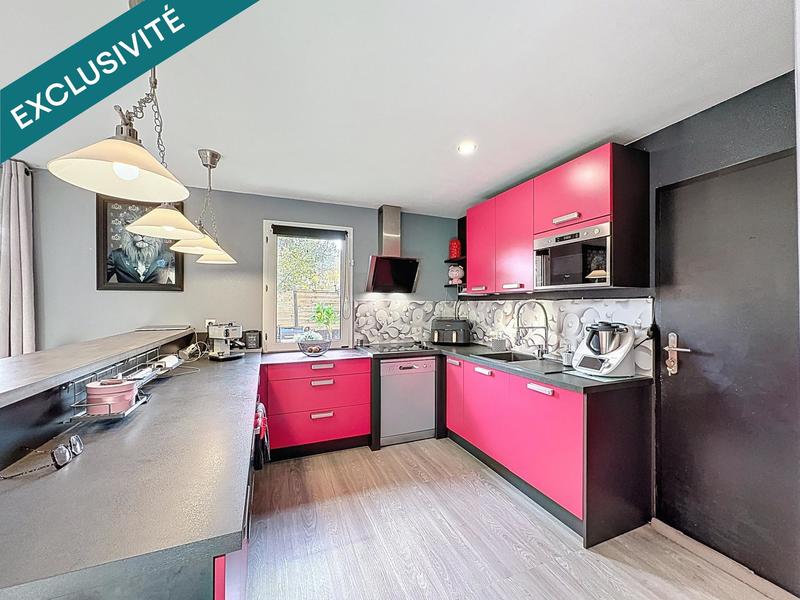 Maison - 83 m² - 4 pièces