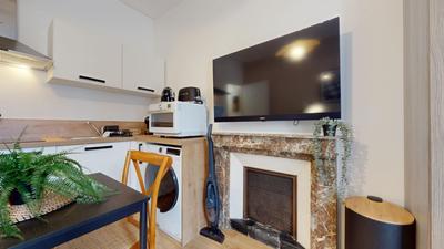 Appartement - 16 m² - 2 pièces