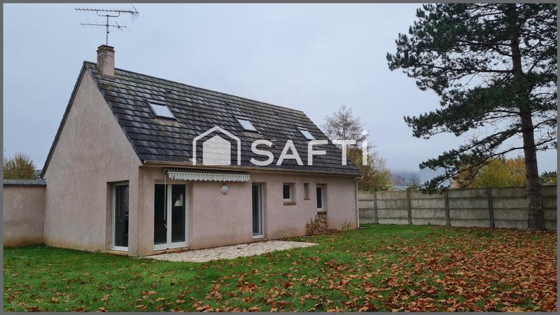 Maison - 115 m² - 6 pièces