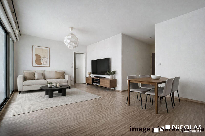 Appartement - 44 m² - 2 pièces