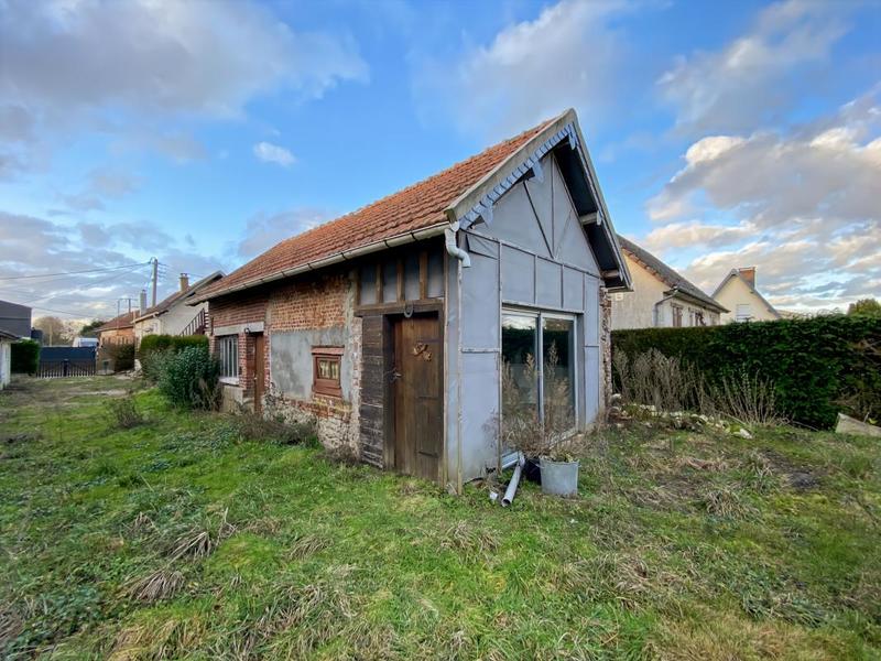 Maison - 60 m² - 4 pièces