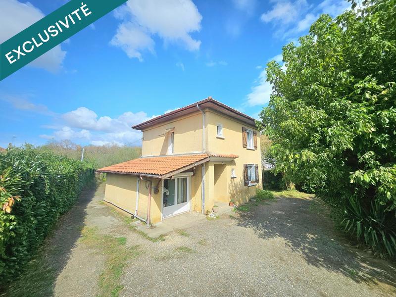 Maison - 110 m² - 6 pièces