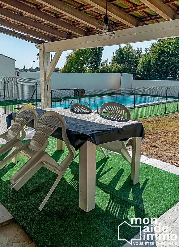 Maison - 86 m² - 5 pièces