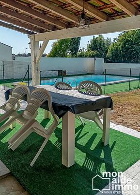 Maison - 86 m² - 5 pièces