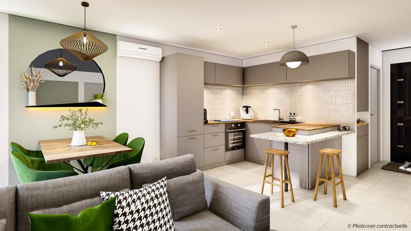 Maison - 51 m² - 4 pièces