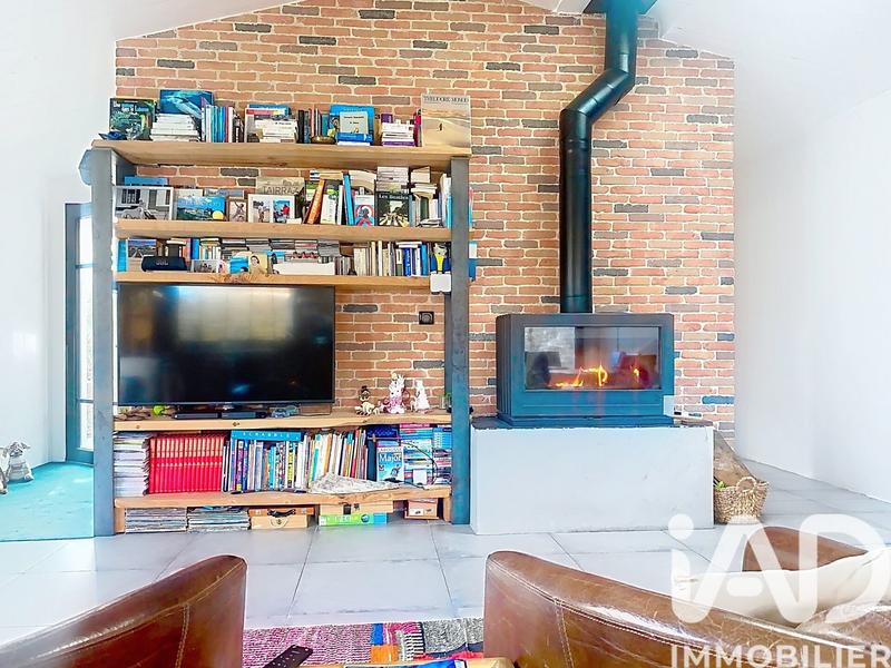 Maison de village - 100 m² - 4 pièces