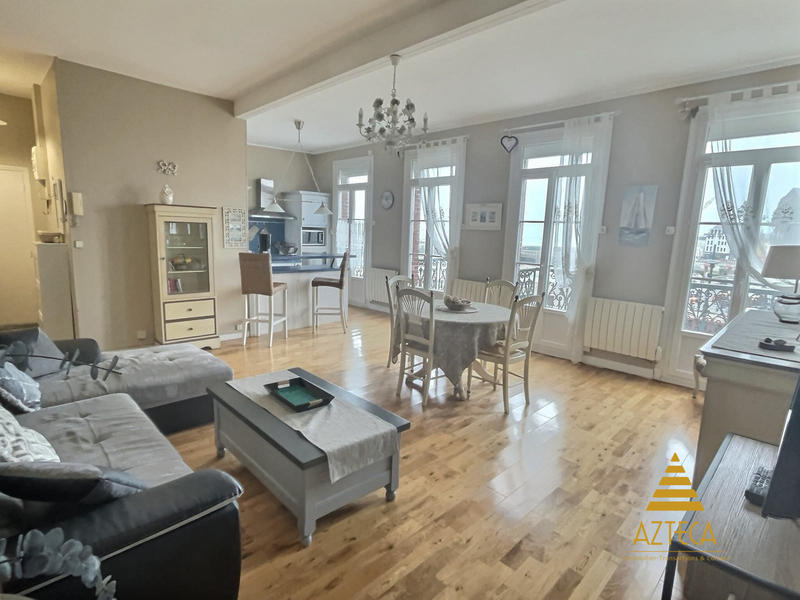 Appartement - 55 m² - 2 pièces