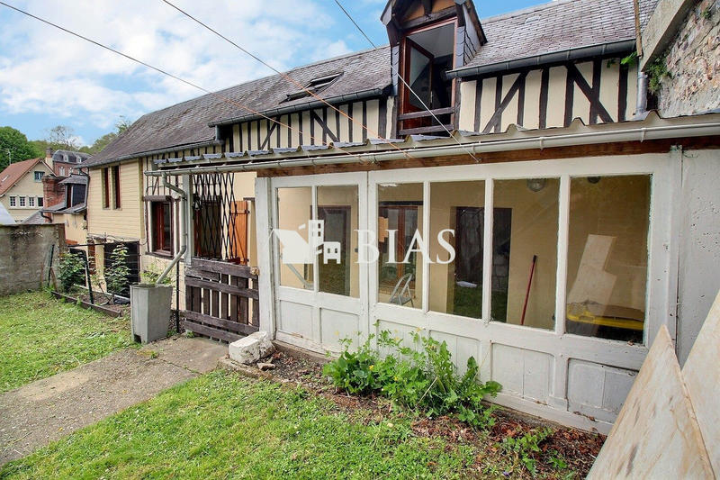 Maison ancienne - 100 m² - 6 pièces