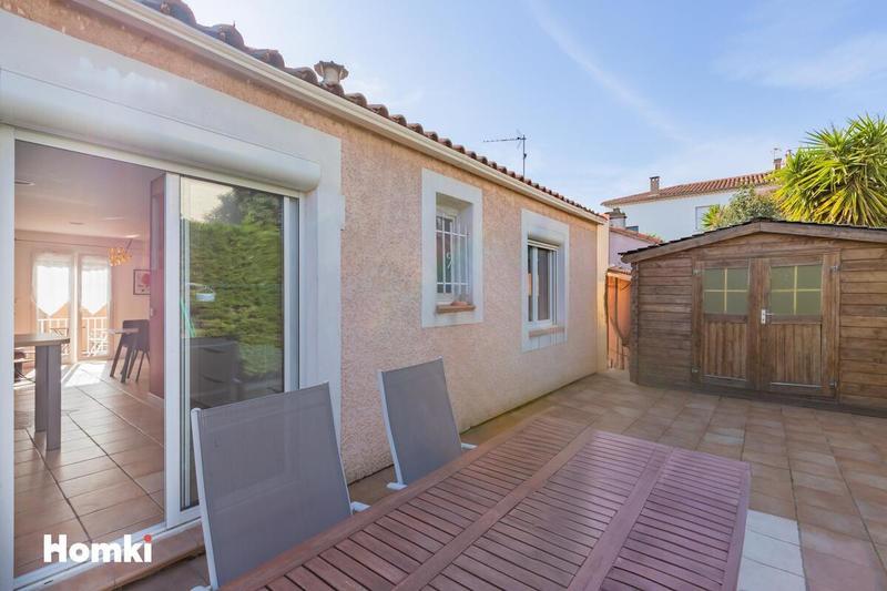 Maison - 72 m² - 4 pièces