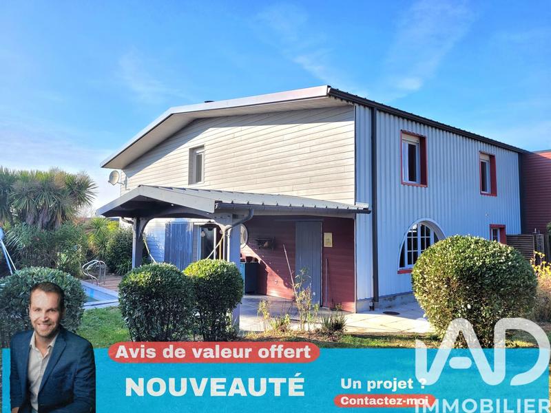 Maison - 140 m² - 6 pièces
