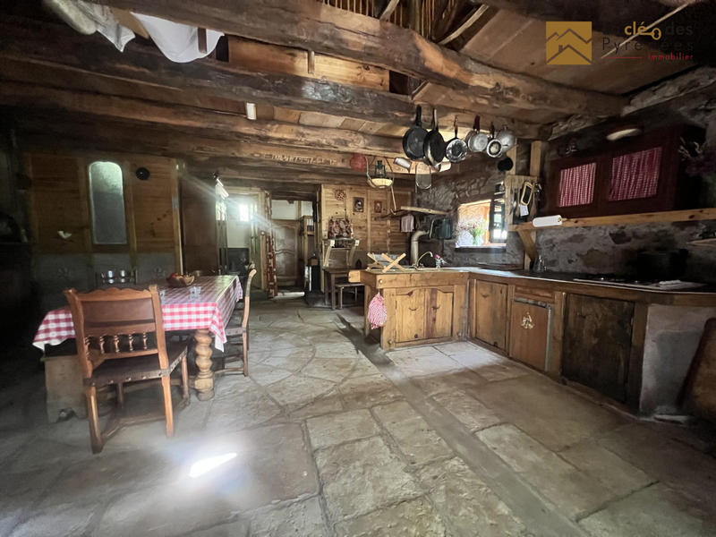 Maison ancienne - 75 m² - 3 pièces