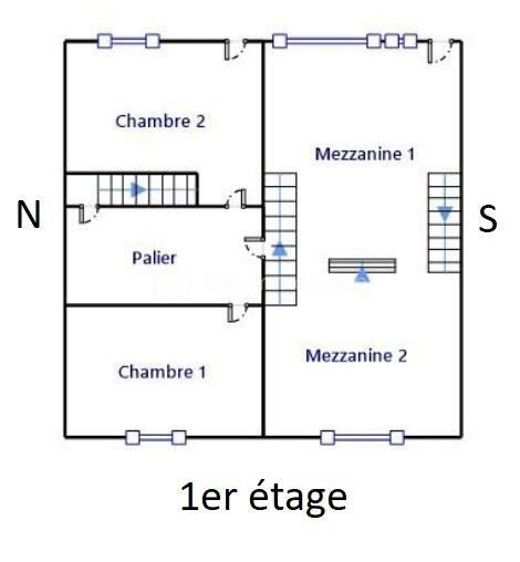 Maison ancienne - 94 m² - 4 pièces