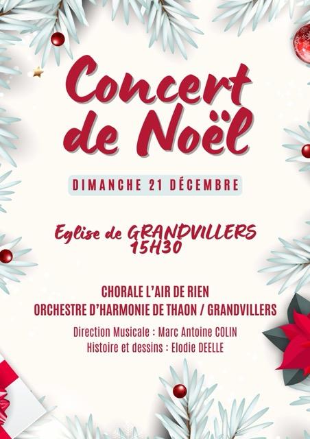 Concert de Noël