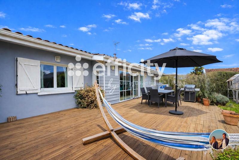 Maison - 115 m² - 5 pièces