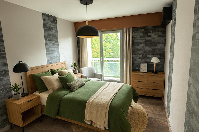 Appartement - 104 m² - 5 pièces