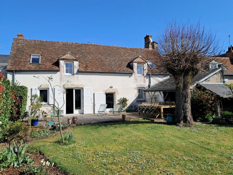 Maison ancienne - 300 m² - 10 pièces