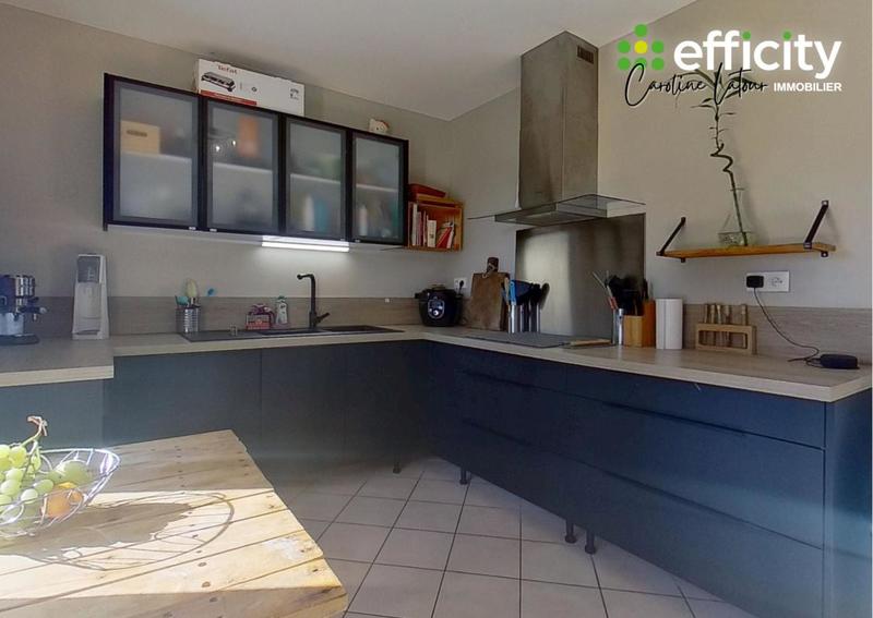 Maison - 123 m² - 5 pièces