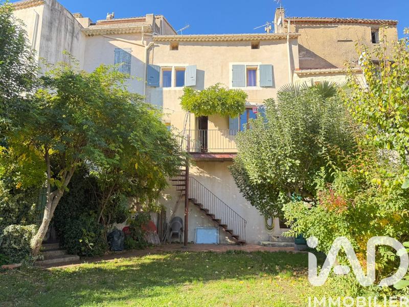 Maison de village - 95 m² - 5 pièces