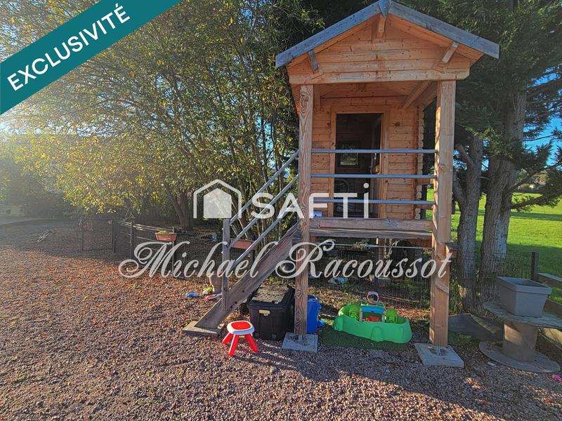 Maison - 119 m² - 5 pièces