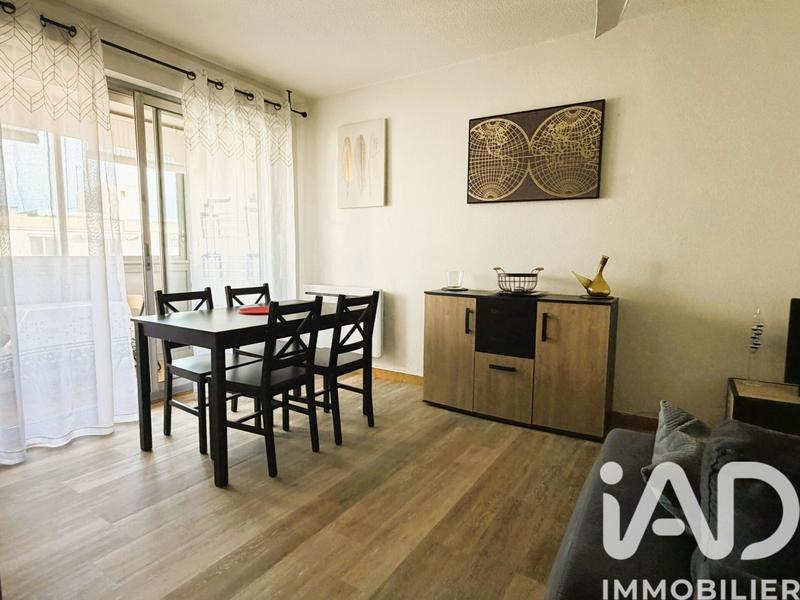 Appartement - 34 m² - 2 pièces