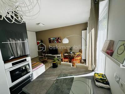 Appartement - 43 m² - 2 pièces