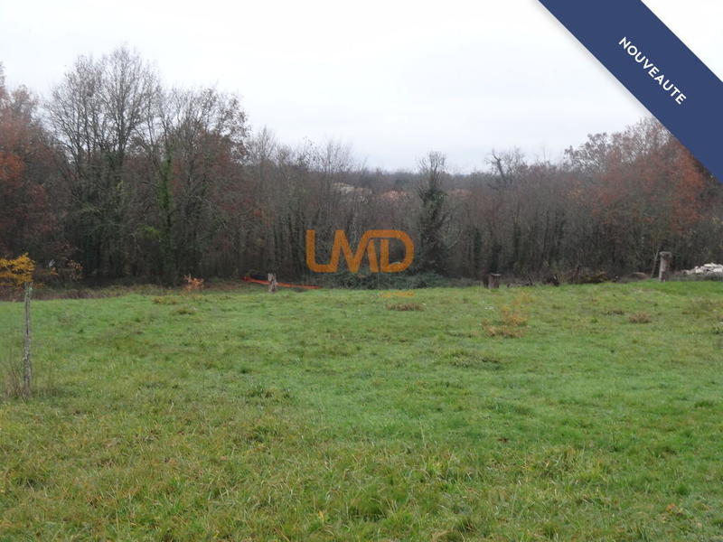 Terrain industriel - 2 835 m²